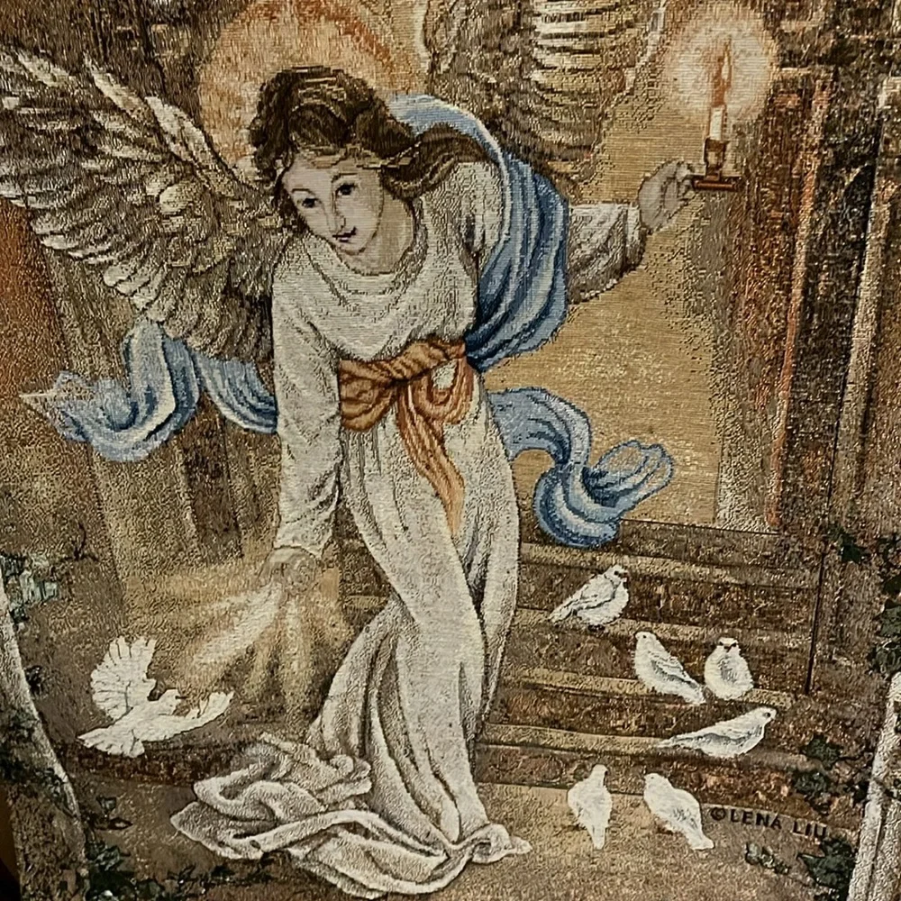 Lena Liu Angel Tapestry